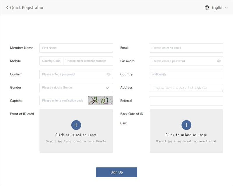 Arc World Global Ltd官网注册
