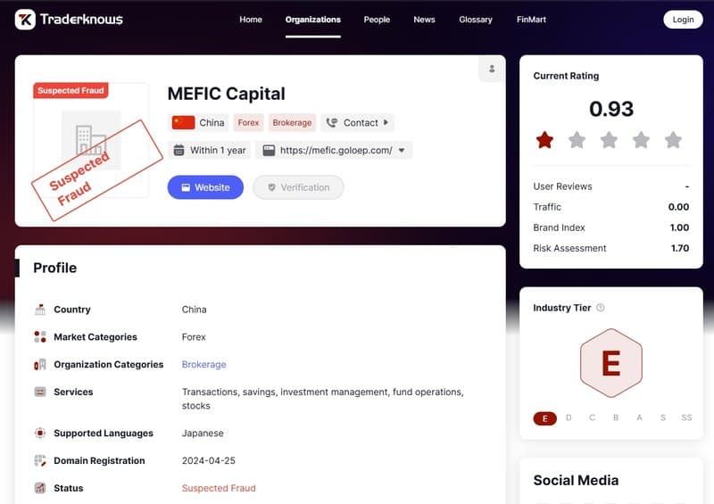 MEFIC Capital