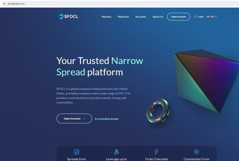 SFOCL官网