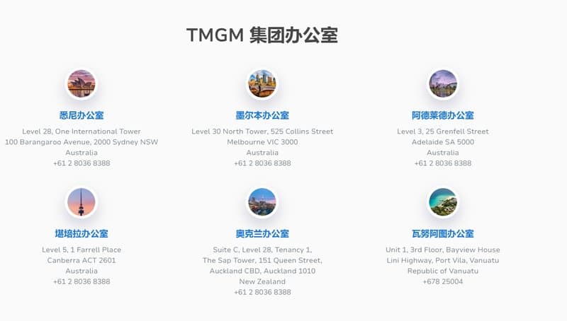 TMGM集团办公室