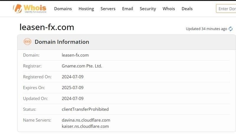 LeaSen Financial Limited