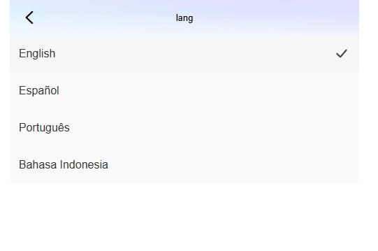 forsterfof支持的语言