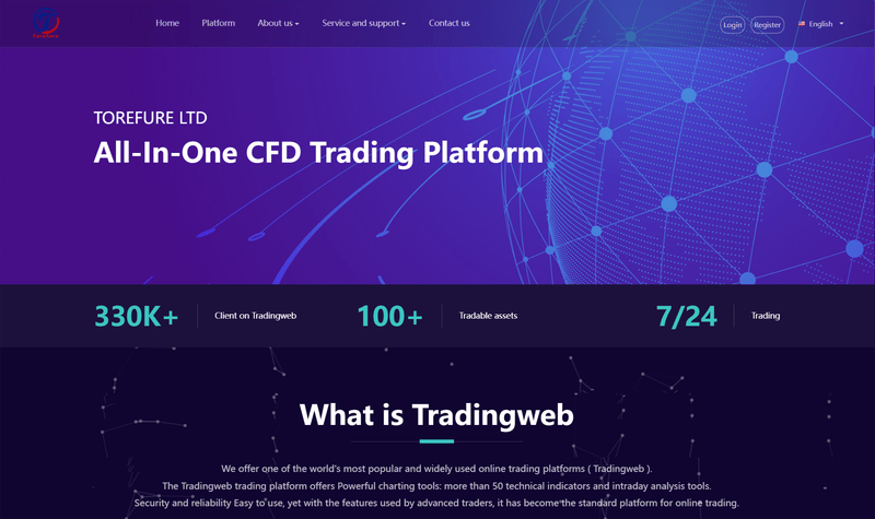 TOREFURE LTD platform