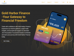 Gold Harbor Finance 是一个欺诈性交易平台吗？Gold Harbor Finance：这个差价合约经纪平台是骗局吗？发现 Gold Harbor Finance