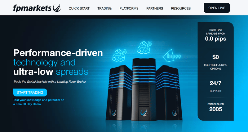 A<i></i>bout FP Markets