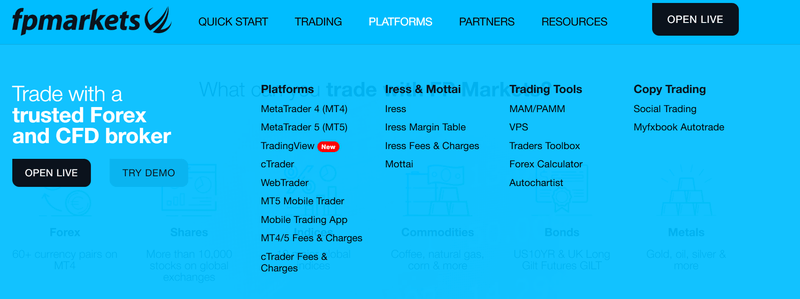 A<i></i>bout FP Markets