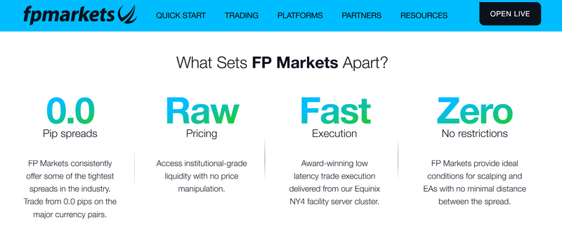 A<i></i>bout FP Markets