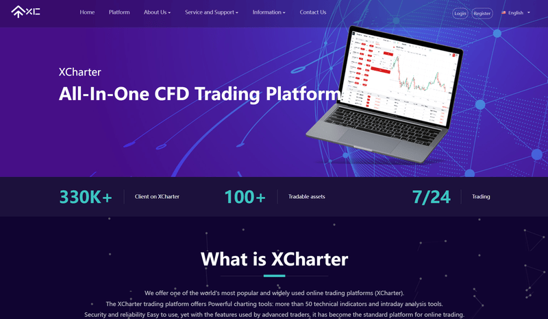 XCharter交易平台