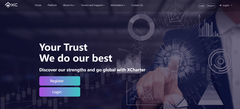 Xcharter的网页信息