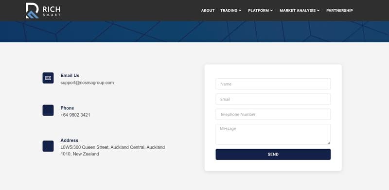 Rich Smart Finance customer support