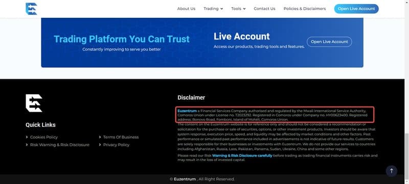 Euzentrum的公司简介
