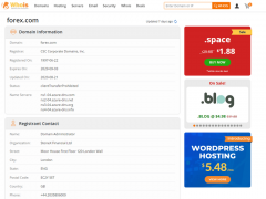嘉盛集团FOREX.com公司简介：嘉盛集团FOREX.com主要为投资者提供外汇的交易服务，该经纪商的官网是https://www.forex.com/。官网