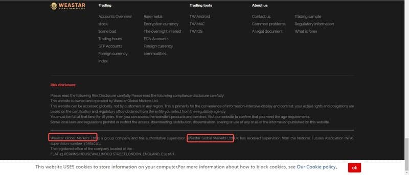 Weastar Global Markets Ltd企业简介