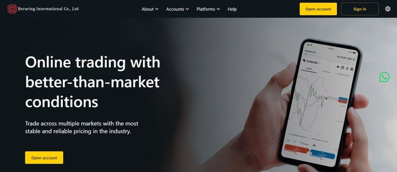 Beraring Internatio<i></i>nal Co., Ltd