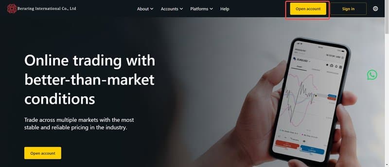 Beraring Internatio<i></i>nal Co., Ltd如何开户1