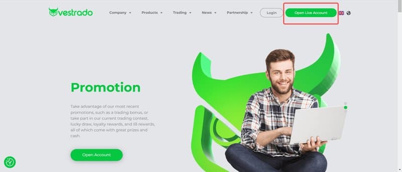 开通vestrado账户-1