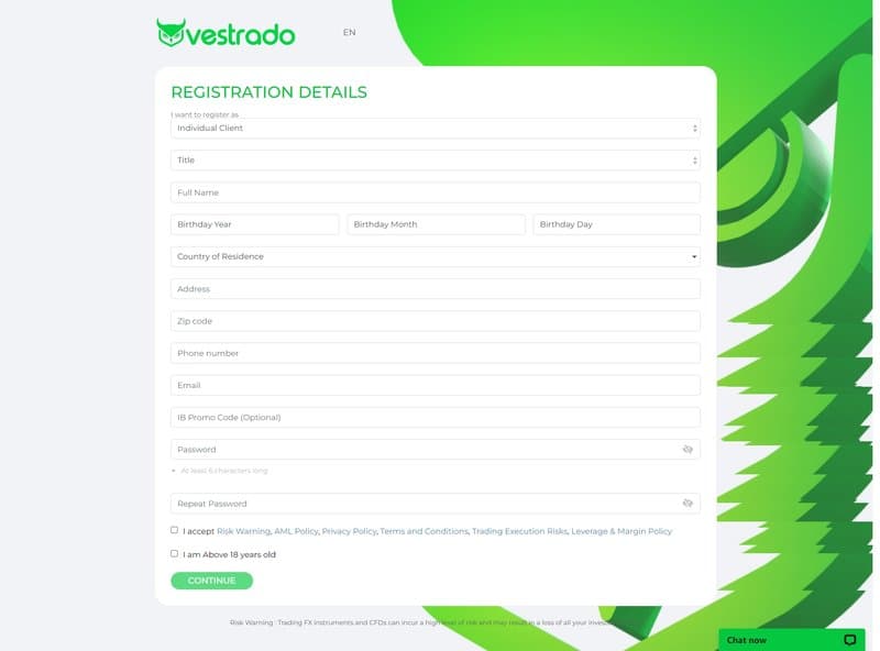 开通vestrado账户-2