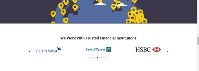 Decode Global的宣称合作机构