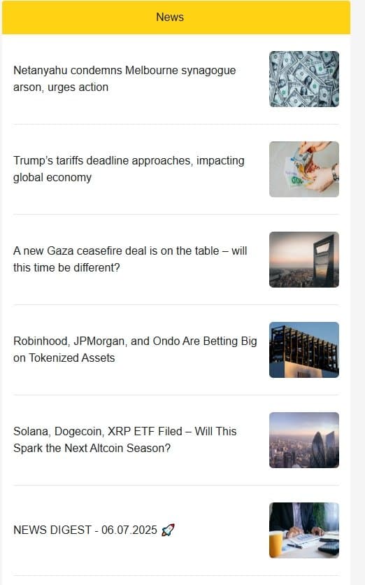 “市场新闻”板块