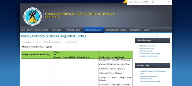 注册与监管信息