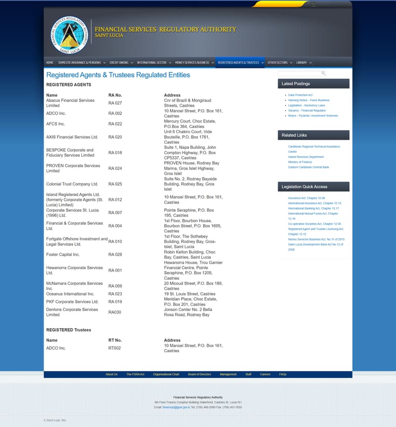 监管信息与合规情况