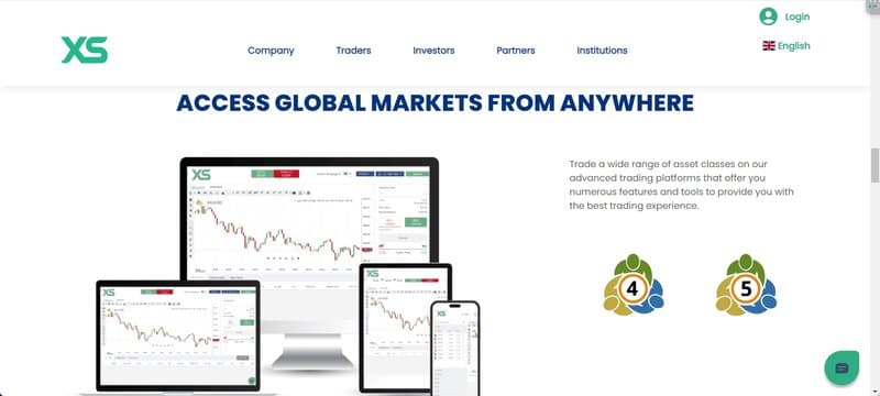 xs.com的交易软件