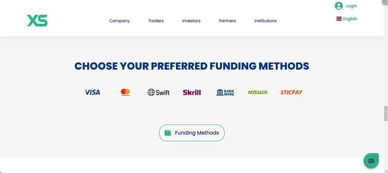 xs.com的存取款方式